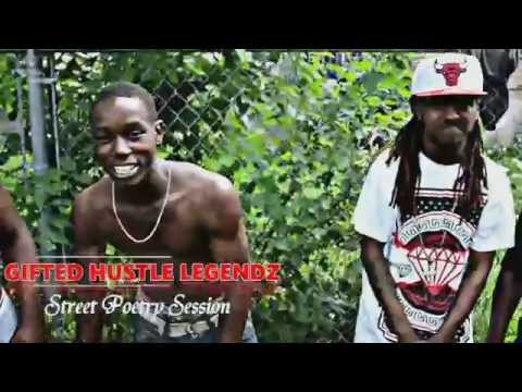 The Gifted Hustle Legendz || Street Poetry Session's- (CHICAGO: VLOG 1) | Shot By: GHS | FILMS