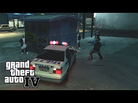 GTA IV Reckless Vigilante