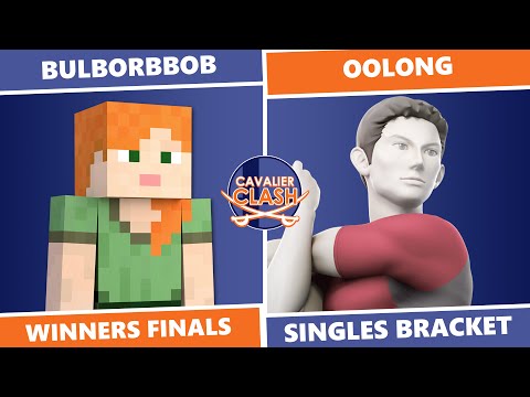 Cavalier Clash 4: Winners Finals - Bulborbbob (Steve) Vs Oolong (Wii Fit Trainer) SSBU Singles