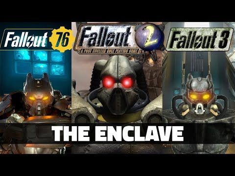 The Enclave Explained | Fallout Lore
