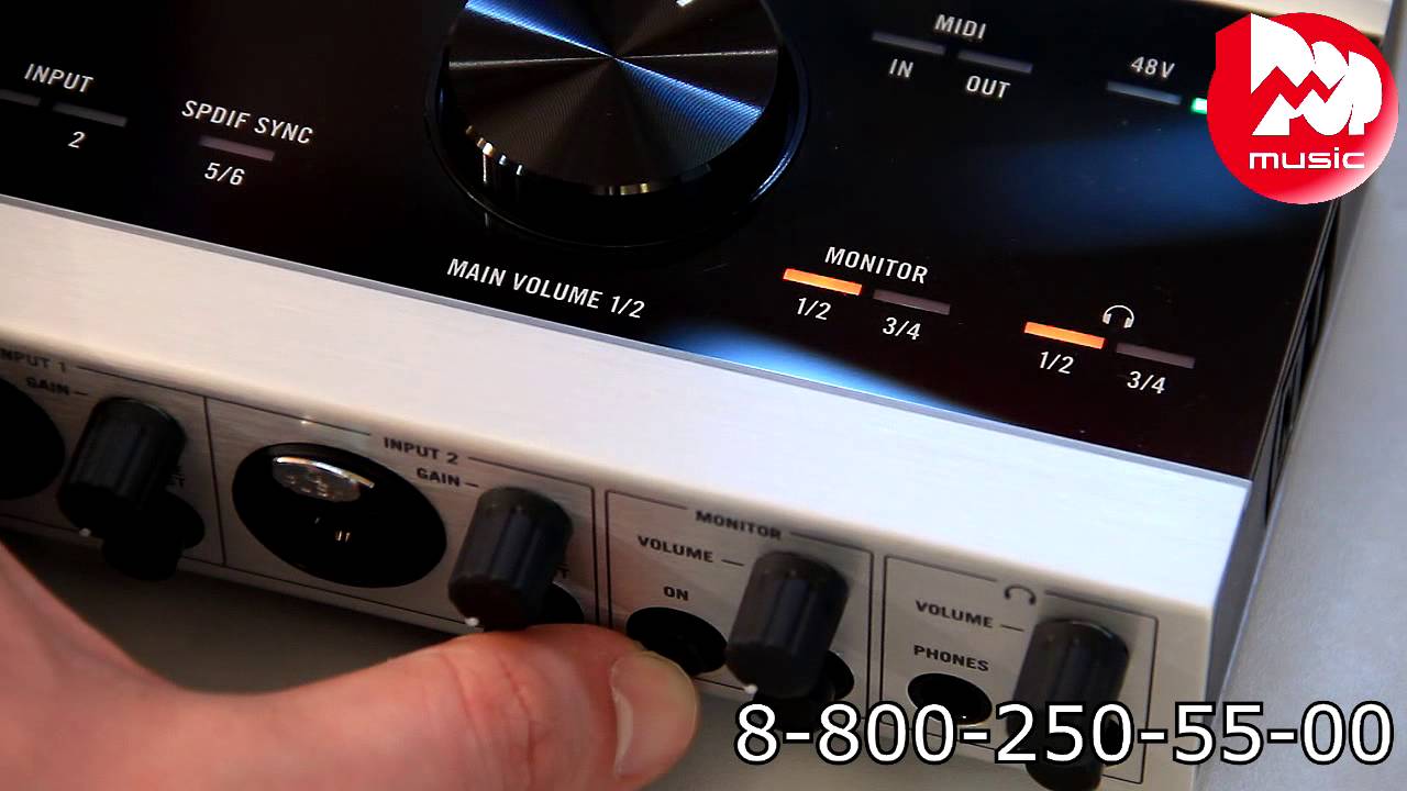 Звуковая карта Native Instruments Komplete Audio 6