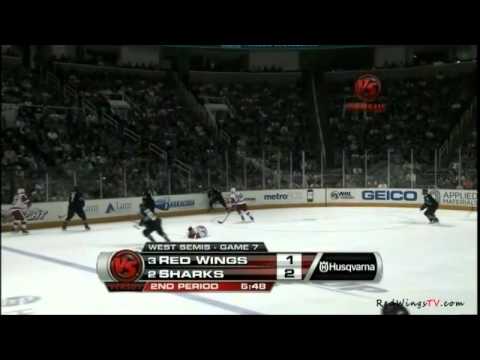 Dan Cleary Injury 05/12/11