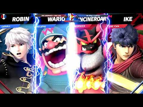 SST S3:4 - SHC DROPKICK + SHC Cala vs Mr. Ping + cathArc