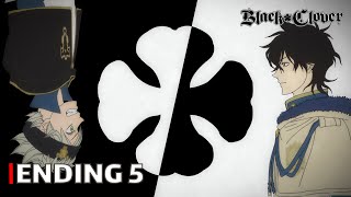 Black Clover - ED / Ending 5 (Tenjou Tenge) | UHD | Creditless | Subtitles