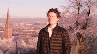 A Red Red Rose by Robert Burns (sang)