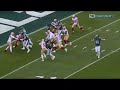 Miles Sanders And Jason Kelce Just Wanna Rock