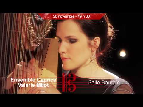 Valérie Milot / Ensemble Caprice / 30 novembre 2018
