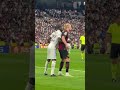 Rudiger taking man marking to another level with Haaland in the Real Madrid v Man City tie