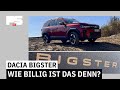 Ist Es Schlau Dieses Auto Zu Kaufen Dacia Bigster Extreme 140 Mild Hybrid 2025 PS Automagazin