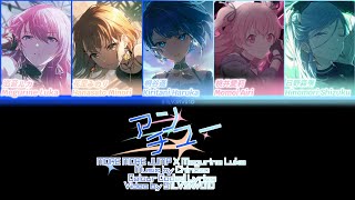 Cover art for Anti you