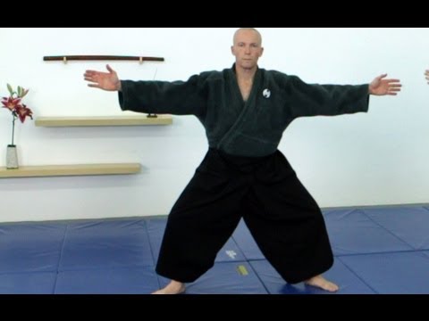 Ninjutsu stance application, Hira ichimonji no kamae - technique for Akban wiki
