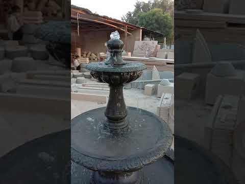 Sandstone Water Fountain