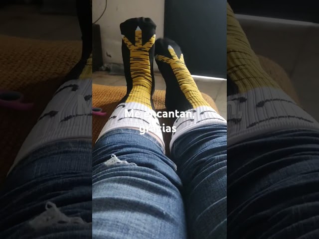 Vídeo relacionado con BIRLOZA Calcetines divertidos para adultos calcetines divertidos de pollo para mujer calcetines de pollo para mujer calcetines de pollo regalos pájaros patas, patas de pollo por encima de la rodilla