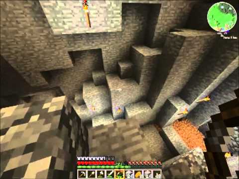 Opa spielt Minecraft 416 -- Meine Schlucht! Mein Enderman! Mein Skelett!