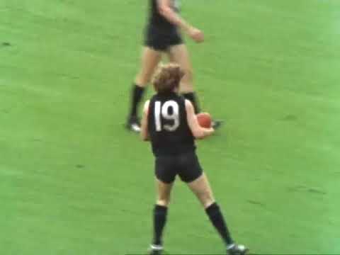 Carlton celebrating the 1972 VFL premiership