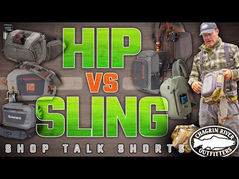Hip Pack vs Sling Pack: The Ultimate Fly Fishing Gear Showdown