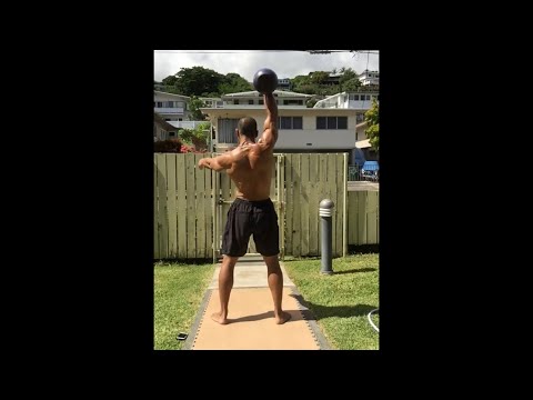 Day 85 - 4 lbs. Jump Rope and Kettlebell Snatch Intervals - August 3, 2020 2:48 pm