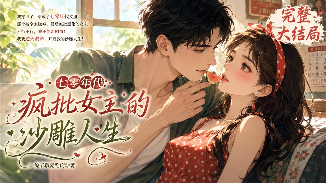 【完结】💕《七零年代：疯批女主的沙雕人生》穿成七零村霸，绑定"发疯致富"系统——越癫越暴富。秦?