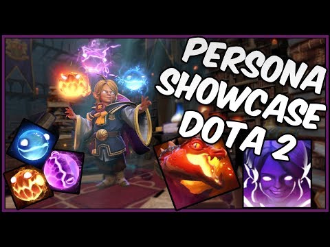Dota 2 Invoker Persona - Acolyte of the Lost Arts