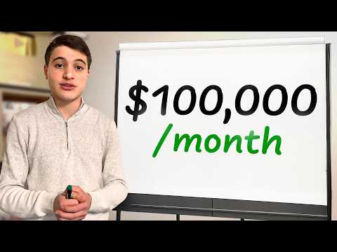 How I’d Scale to $100,000/Month in 2025 ASAP if I had to start again