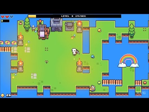 Forager Gameplay (PC HD) [1080p60FPS]