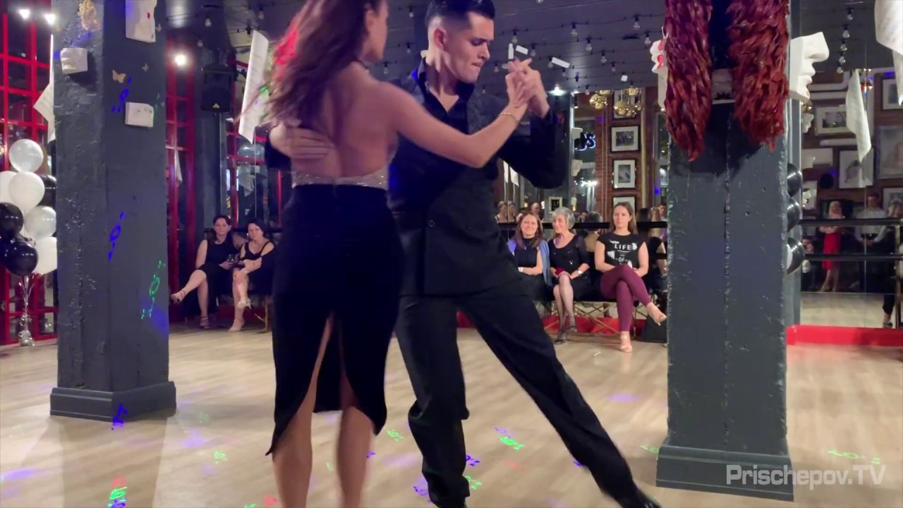 Evgenia Samoylova & Luis Squicciarini, El Ultimo Cafe, Juan D'Arienzo