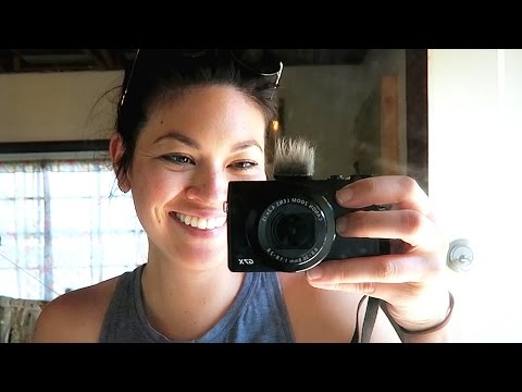 HOW TO MAKE A G7X WIND MUFF // California DIY Vlog