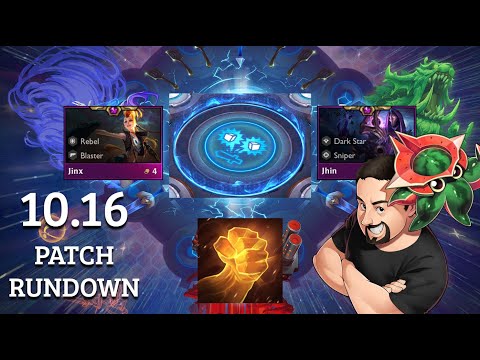 Patch 10.16 Rundown | TFT Galaxies | Teamfight Tactics