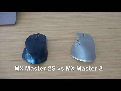 Logitech MX Master 3 vs MX Master 2S - All The Differences