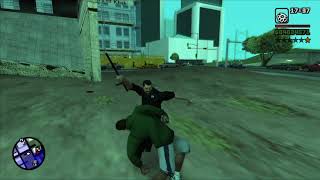 Download lagu GTA: San Andreas - San Fierro cop wants to 'help' me mp3