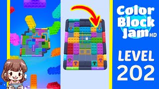 Solusi Level 202 Color Block Jam