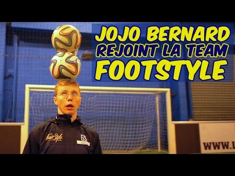 JOJO BERNARD joins TEAM FOOTSTYLE!!