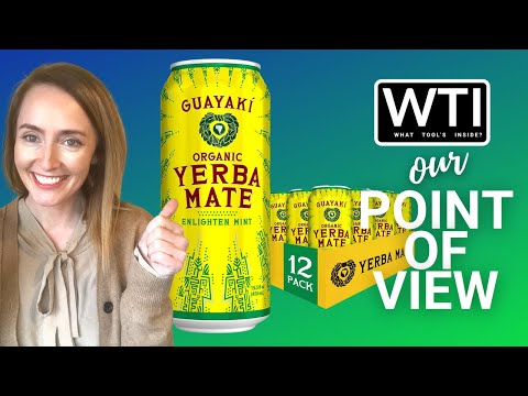Guayaki Yerba Mate Clean Energy Drink - WTI product video review
