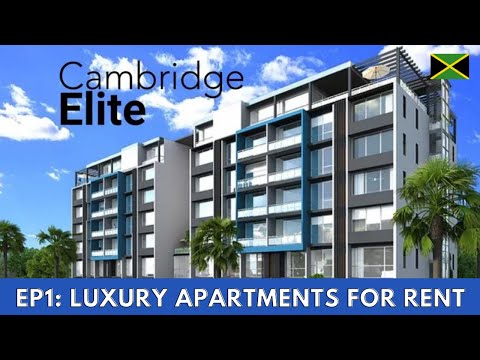 THE CAMBRIDGE LUXURY LIVING STUDIO AND ONE BEDROOM TOUR l EP1