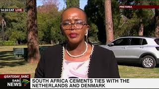 Download lagu SA cements ties with Netherlands and Denmark: Sophie Mokoena mp3