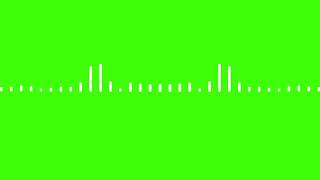 Download lagu White vertical bar audio spectrum visualizer animation on green screen mp3