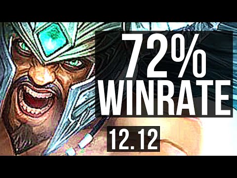 TRYNDA vs VIKTOR (MID) | 4/0/8, 72% winrate | EUW Grandmaster | 12.12