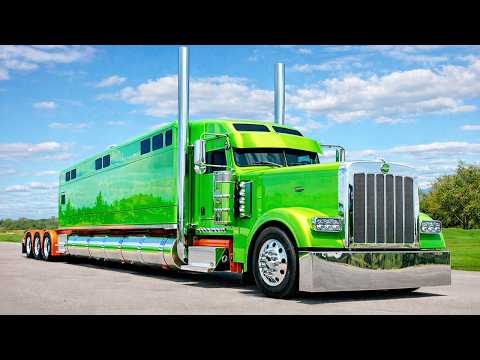 The 10 BIGGEST and Most EXPENSIVE Sleeper Cabs Ever Built — This Is ABSURD!