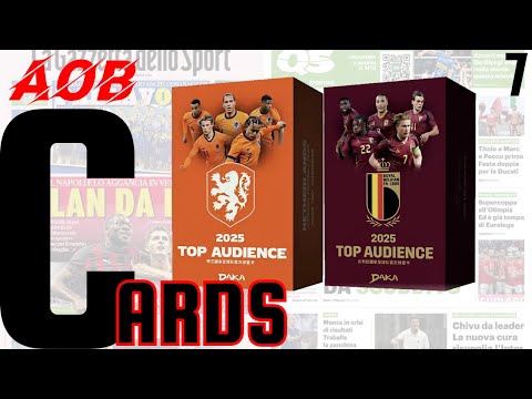 Will The Dutch and Belgium Players Be Special? | DAKA TOP AUDIENCE CARDS
