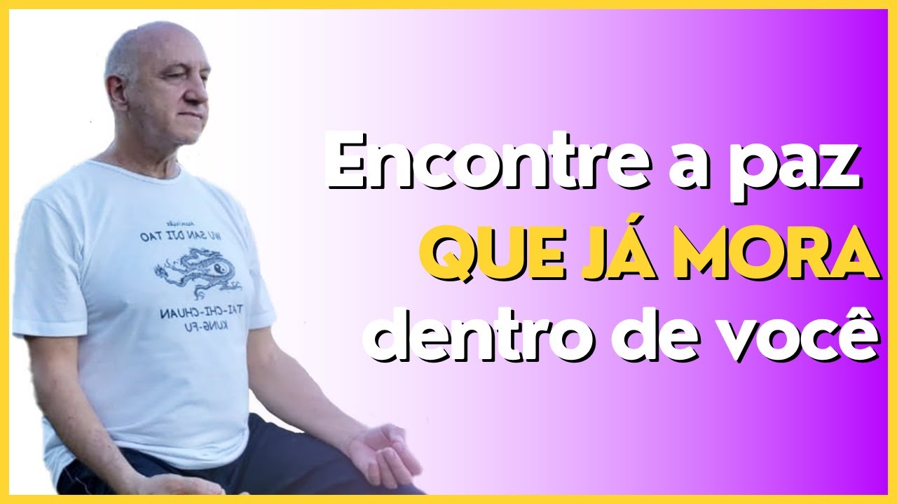 Como Alcançar a PAZ Interior Profunda | Ensino Espiritual com Prof. Laércio Fonseca