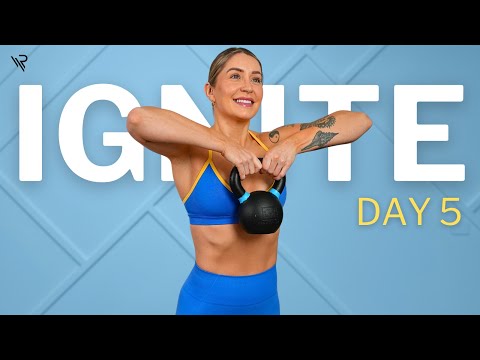 Day 5: Upper Body Circuits Workout | Ignite Kettlebell Series