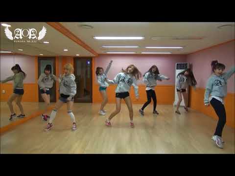 AOA Get Out Dance Practice Mirrored Part 7