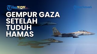 Pesawat Tempur Israel Gempur Gaza setelah Tuduh Hamas Langgar Gencatan Senjata dan Rekayasa