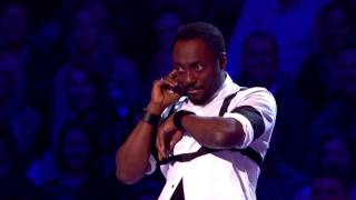 Cheryl Cole - Calls Will.i.am live on The Voice UK 05/04/14