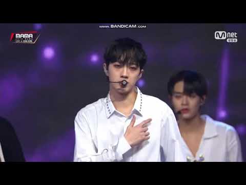 [ 181214 ] MAMA IN HONGKONG 2018 - WANNA ONE - BEAUTIFUL ( MAMA VER )