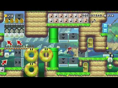 平成→令和　SPEED RUN~中間ポイントを添えて~ by Aの164GO - Super Mario Maker - No Commentary 1bs