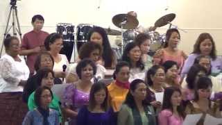 2014 KCA CAMBODIAN INTER-CHURCH REVIVAL - Men & Women Groups  (DAY 1, 2 & 3 in Khmer)