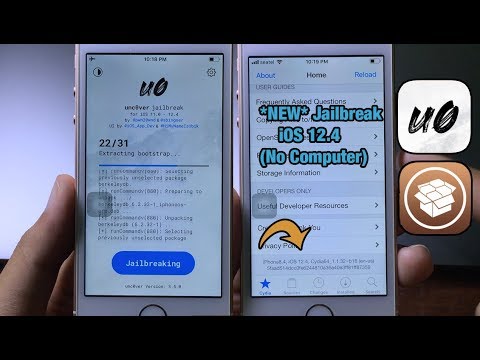 NEW How To Jailbreak iOS 12.4 (No Computer)