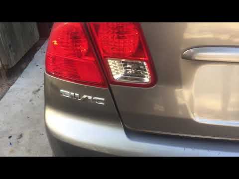 How to remove the back seat of honda civic hybrid 2006