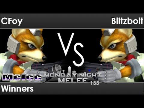 MNM 133 - CFoy (Fox) vs Blitzbolt (Fox) Winners - Melee